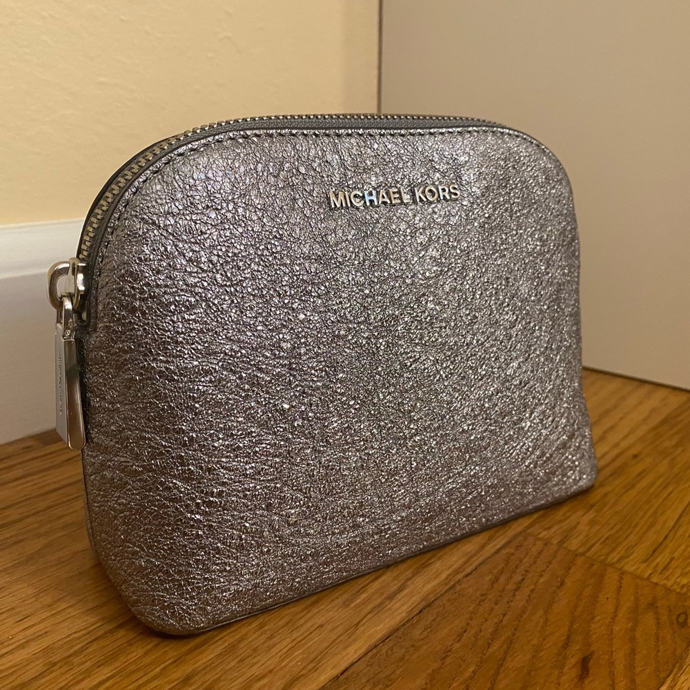 Michael Kors Silver Women's Bag/pouch